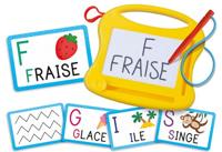 Alfabet - Mini magische lei - CAROTINA - Alfabet leren - thumbnail