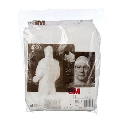 3M beschermende coverall, wit, large 3M beschermende coverall, wit, large