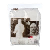 3M beschermende coverall, wit, large - thumbnail