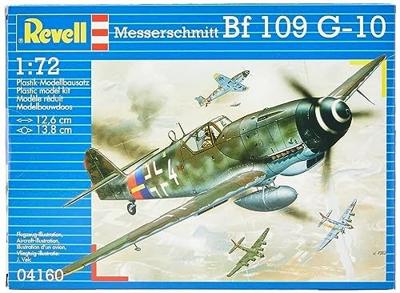 Revell messerschmitte bf109 g-10
