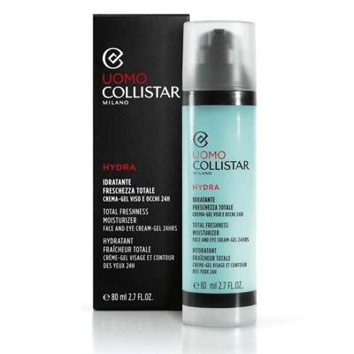 Collistar Uomo Hydra Total Freshness Moisturizer 80 ml Vochtinbrengende crème Heren