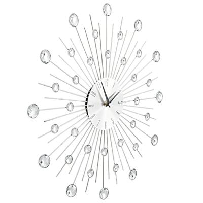 VidaXL Wandklok met quartz-mechanisme 50 cm modern ontwerp VidaXL Wandklok met quartz-mechanisme 50 cm modern ontwerp