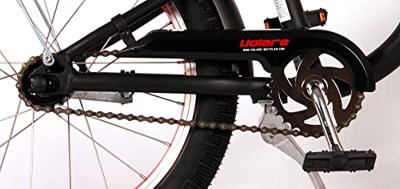 Volare miracle cruiser kinderfiets - jongens - 18 inch - mat zwart - prime collection