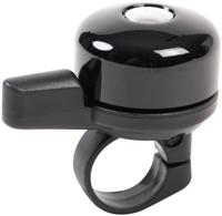 MOUNTY mini fietsbel "dany" mini bell "dany" black - thumbnail