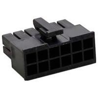 Molex 39013125 Female behuizing (kabel) Totaal aantal polen: 12 Inhoud: 1 stuk(s) Bulk - thumbnail