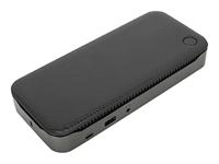 Targus DOCK710EUZ laptop dock & poortreplicator USB 3.2 Gen 2 (3.1 Gen 2) Type-C Zwart - thumbnail
