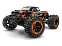 Blackzon Oranje Brushed 1:16 RC auto Monstertruck 4WD 2,4 GHz Incl. accu en lader - thumbnail