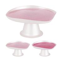 Home & Styling Taartplateau glas 21cm - thumbnail