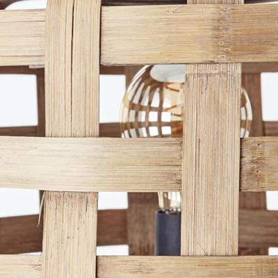 Brilliant Rotan vloerlampWoodline - 94525/09