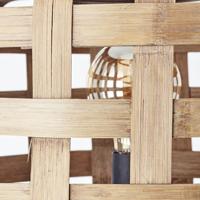 Brilliant Rotan vloerlampWoodline - 94525/09 - thumbnail