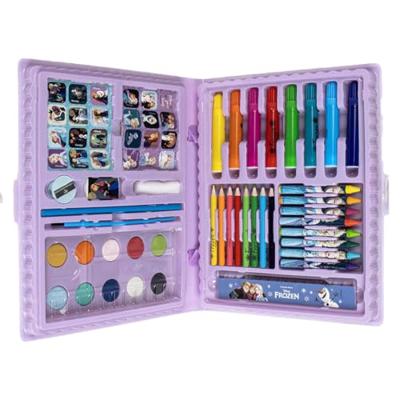 Tekenset Frozen 41 x 58 x 3 cm 52 Onderdelen