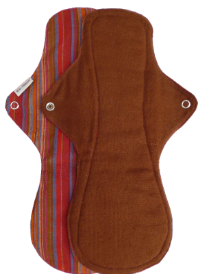 Eco Femme Wasbaar Maandverband (nacht)