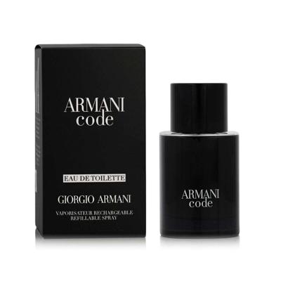 Giorgio Armani eau de toilette refillable code heren 50ml Giorgio Armani eau de toilette refillable code heren 50ml