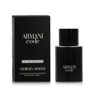 Giorgio Armani eau de toilette refillable code heren 50ml - thumbnail