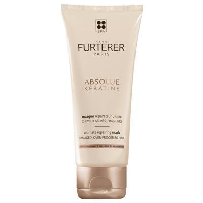 Furterer Absolue Kératine Ultiem Herstellend Masker Beschadigd - Broos haar 100ml