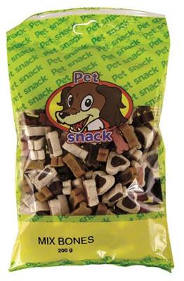 PETSNACK MIX BONES 200 GR PETSNACK MIX BONES 200 GR