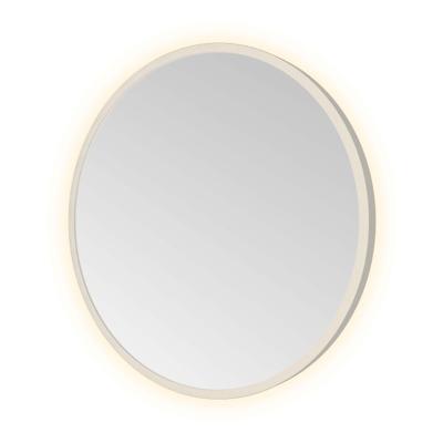 Hotbath &More Mirrors Round LED Badkamerspiegel - Rond - 40 cm - RVS 316