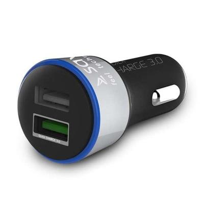 Savio Quick Charge 3.0A autolader SA-06/B