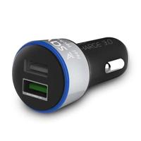 Savio Quick Charge 3.0A autolader SA-06/B - thumbnail