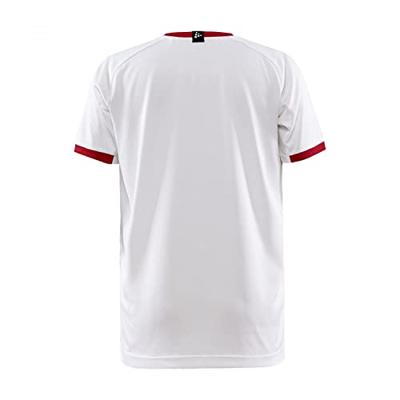Craft 1910180 Progress 2.0 Graphic Jersey Jr - White/Bright Red - 122/128