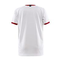 Craft 1910180 Progress 2.0 Graphic Jersey Jr - White/Bright Red - 122/128 - thumbnail