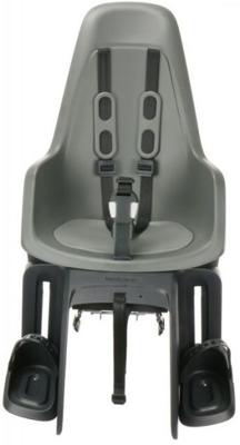 Maxi One Urban Grey drager bev Achterstoeltje