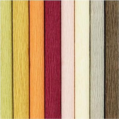 Creativ Company Crêpepapier pastelkleuren, 8 vellen Creativ Company Crêpepapier pastelkleuren, 8 vellen