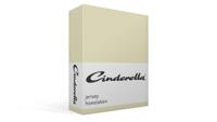 Cinderella hoeslaken jersey 160x200 ivory - thumbnail