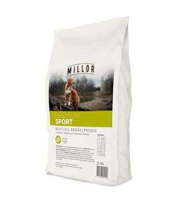 MILLOR PREMIUM PRESSED ADULT SPORT 15 KG MILLOR PREMIUM PRESSED ADULT SPORT 15 KG