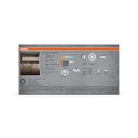 OSRAM HOMELIGHTING 4099854595639 Plafondspot, LED-plafondspot Satijn-nikkel - thumbnail