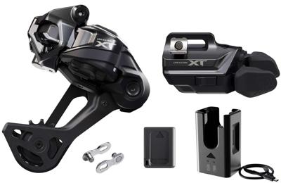 Shimano XT Di2 M8250-SGS 12-speed Drivetrain Upgrade Kit I-Spec EV