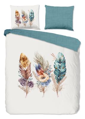 Good Morning Dekbedovertrek "veren" - Multi - (200x200/220 cm) - Katoen Good Morning Dekbedovertrek "veren" - Multi - (200x200/220 cm) - Katoen