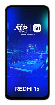 XIAOMI Redmi 15 Smartphone Von 8 + 256 GB, titanium grijs, scherm van 6,9 inch 120 Hz, Snapdragon 685 processor, 50 MP-camera, 7000 mAh, geen oplader inbegrepen