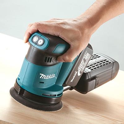 Makita DBO180RTJ Accu Excenter Schuurmachine 18V 5.0Ah in Mbox