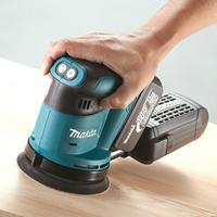 Makita DBO180RTJ DBO180RTJ Excentrische accuschuurmachine Incl. 2 accus, Incl. lader 18 V Ø 125 mm - thumbnail