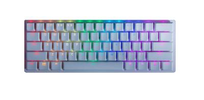 Razer Huntsman Mini Wit - Razer Clicky Purple