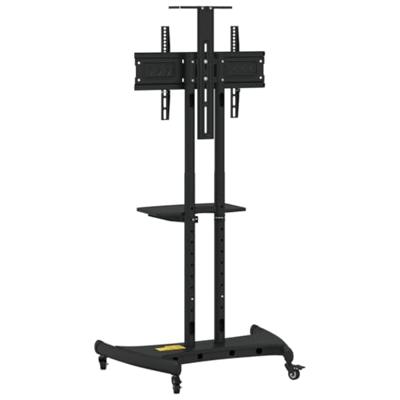 VidaXL Tv-standaard wielen 32-70 inch scherm 60 kg max vesa 600x400 mm VidaXL Tv-standaard wielen 32-70 inch scherm 60 kg max vesa 600x400 mm