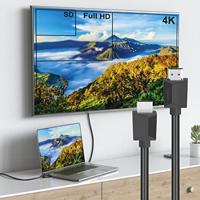 Hama HIGH-SPEED HDMI-KABEL, 4K, CONNECTOR - CONNECTOR, ETHERNET, 5,0 M HDMI kabel Zwart - thumbnail