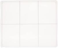 Really Useful Box, office divider met 6 vakjes, transparant - thumbnail