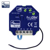 EcoDim - LED Inbouwdimmer Module - Smart WiFi - ECO-DIM.10 - Fase Afsnijding RC - Z-Wave - 0-250W - thumbnail
