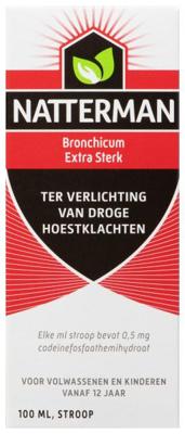 Natterman Bronchicum Extra Sterk