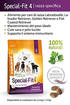 Fokker Special-Fit 4 hondenvoer 13 kg