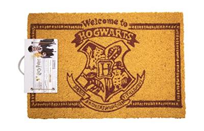Harry Potter Doormat Welcome to Hogwarts 40 x 60 cm