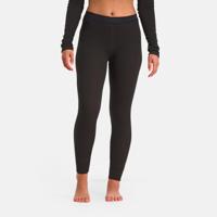 Rough Merinowol Thermobroek Dames | Black | XL - thumbnail