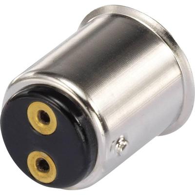 TRU COMPONENTS 1243988 Lampfitting Fitting: BA15d Aansluiting (fitting): Soldeeroog 1 stuk(s)