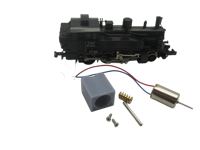 micromotor NF022G N ombouwset voor Fleischmann BR 80 (DB DR DRG), BR 81, RAG D727, u.a. - thumbnail