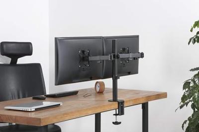 Audizio MAD20 dubbele monitorarm 13-32 inch Audizio MAD20 dubbele monitorarm 13-32 inch