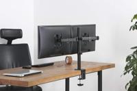 Audizio MAD20 dubbele monitorarm 13-32 inch - thumbnail