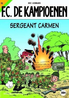 Sergeant Carmen (Paperback) Sergeant Carmen (Paperback)