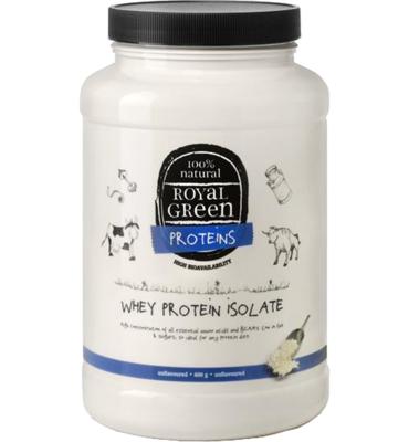Royal Green Whey Protein Isolate